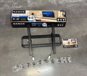 Sanus wall TV bracket .  For TV 37 “ to 55” $40
