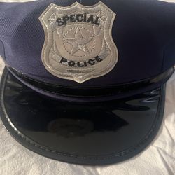 Police Costume Hat And Blouse .