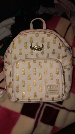 Stitch back pack