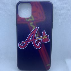 Atlanta Braves IPhone 11 Pro Max Phone Case Cover