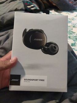 Soundsport free Bluetooth Bose usados
