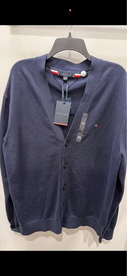 $50 XL Tommy Hilfiger Cardigan