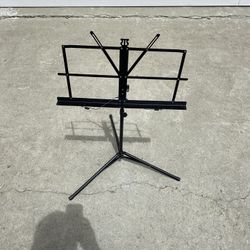 Collapsible Music Sheet Stand