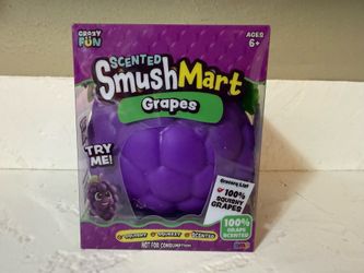 NEW Scented SmushMart Grape Squishy