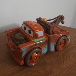 Disney Pixar Cars MATER Shake N Go Toy Car Fisher Price 2006