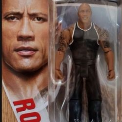 New WWE "The Rock" Action Figure.