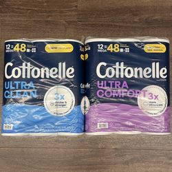 Cottonelle Toilet Paper Set