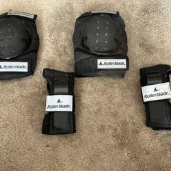 Rollerblade Wrist Guards And Knee Pads
