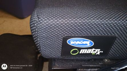 Invacare deluxe power chair