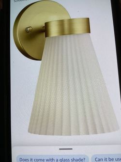 Gold Wall Sconce HWH Single Wall Light Fixture Brushed Gold