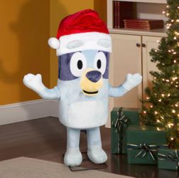 Bluey 4-ft Bluey Musical Animatronic Decoration