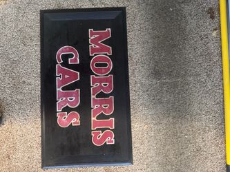 MG MORRIS GARAGE FLOOR MAT