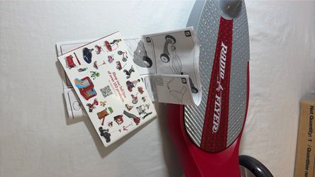 Red flyer scooter