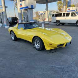Corvette Chevy