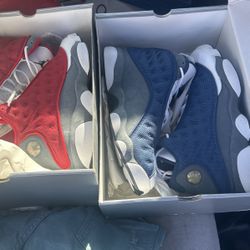 Two Pairs Air Jordan Retro 13S