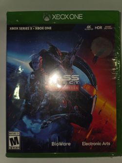 Mass Effect - Legendary Edition - Remastered Trilogy [Xbox One & Xbox Series X]