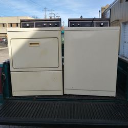 Very Reliable Heavy-duty Kenmore Washer And Gas Dryer Free Delivery And Hookup
