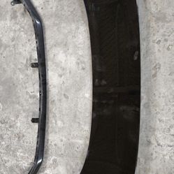 TRD ORIGINAL FRONT LIP AND REAR TRUNK COVER EXTENDED FOR 2016 TO 2017 TOYOTA PRIUS !!