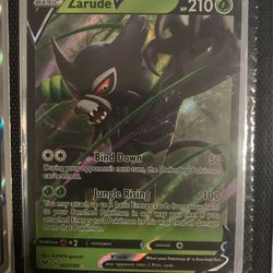 Pokémon Zarude V Vivid Voltage for Sale in Phoenix, AZ - OfferUp