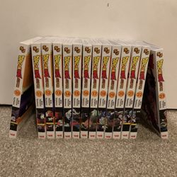 Dragonball Super Manga