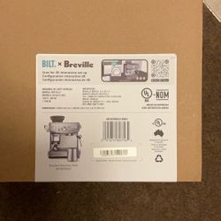 New In The Box ***Breville Barista Express Impress BES876BSS