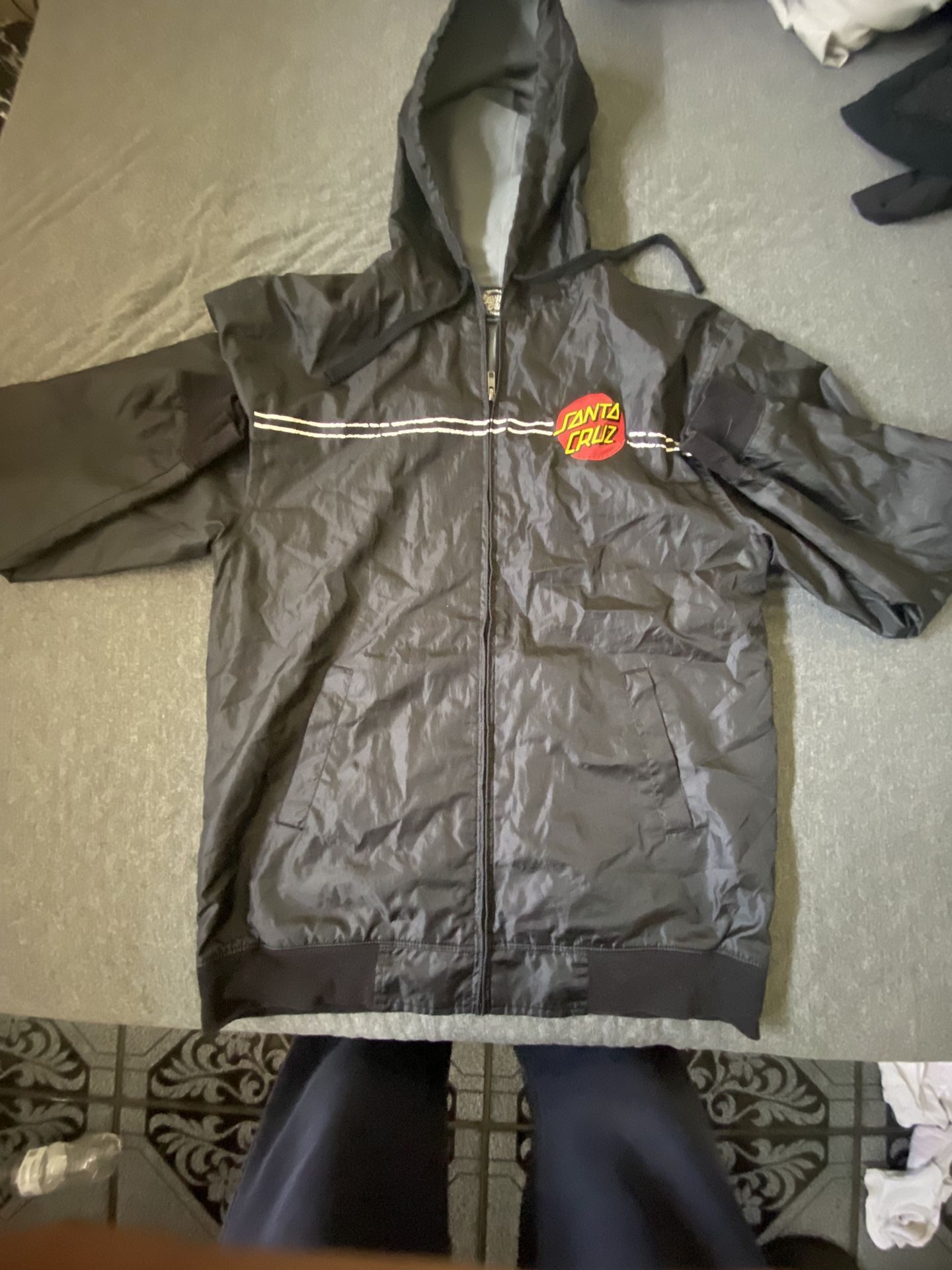 Santa Cruze Rain Jacket 