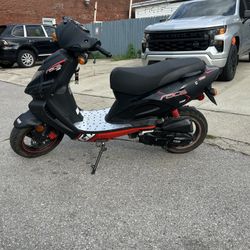 2017 TGB 50cc Moped 