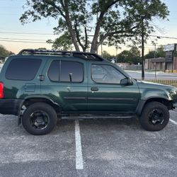 2000 Nissan Xterra