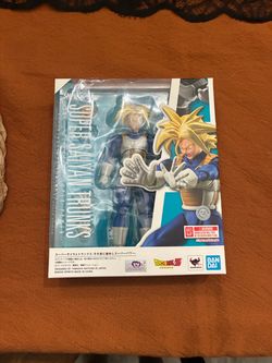 DRAGON BALL SHF SSJ TRUNKS