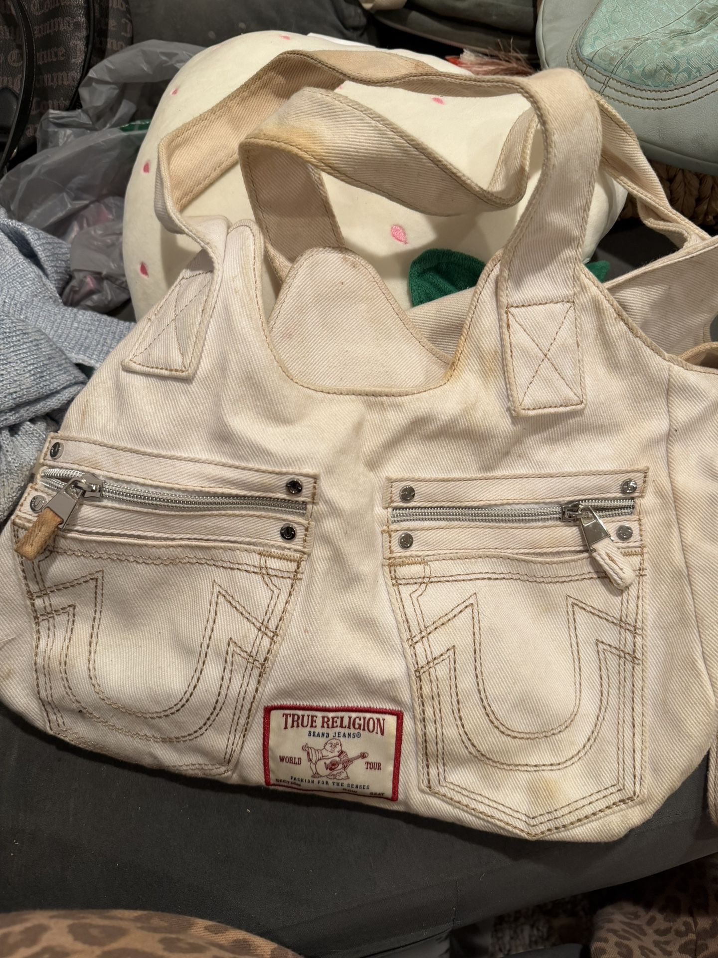 True Religion Jean Has Purse