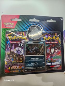 POKEMON 2 PACK BLISTERS