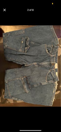 Cotton On Cargo Blue Jeans 