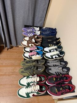 Sneaker Collection Lot Nike Adidas Jordan