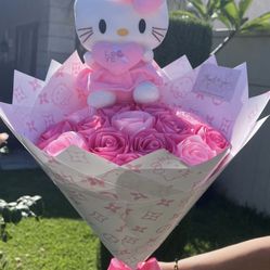 Hello Kitty Eternal Bouquet