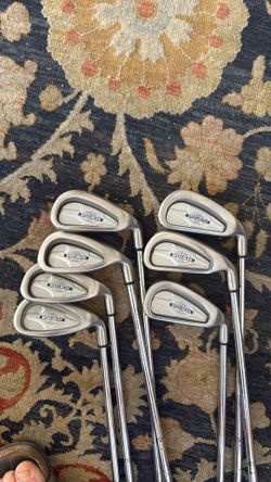 Callaway Big Bertha SteelHead X-14 Pro Series Irons 3-4-5-7-8-9-PW / RH