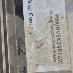 5000w Power Inverter 