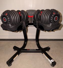 BowFlex Dumbbells