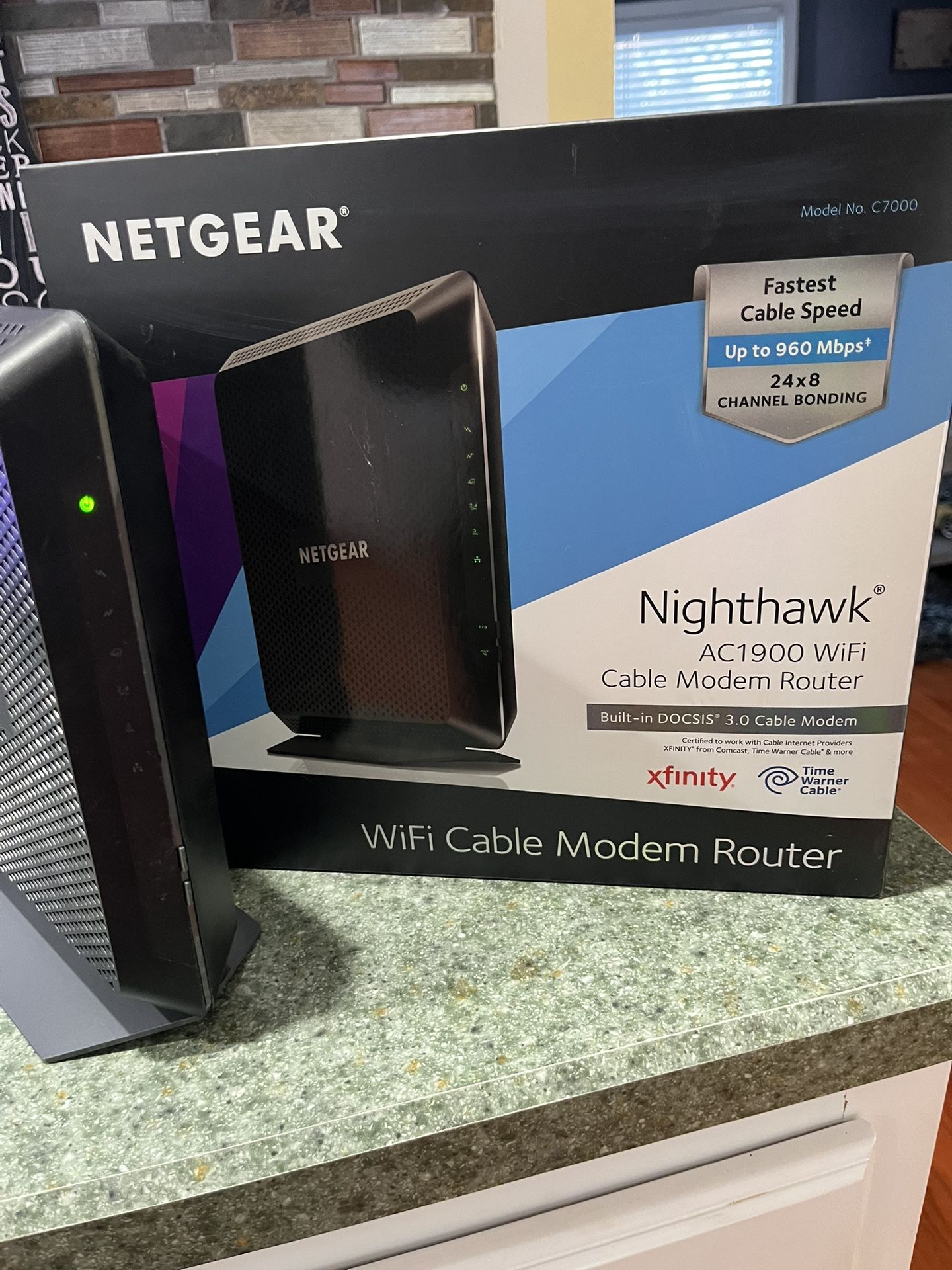 Netgear Nighthawk Modem
