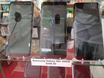 Unlocked - Samsung Galaxy S8+ Plus 64GB