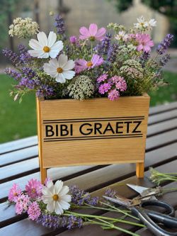 Wine Crate Panel Planter
