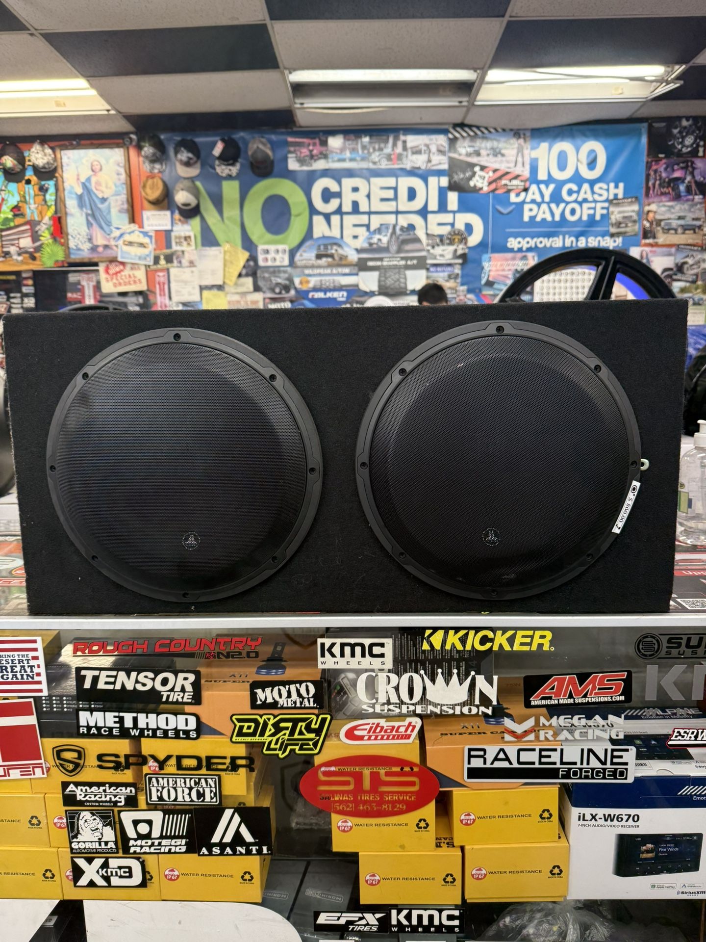 JL Audio 12” subwoofer W6v3