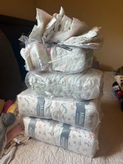 Diapers size N and 1