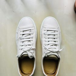 Banana Republic Pink Leather Sneakers