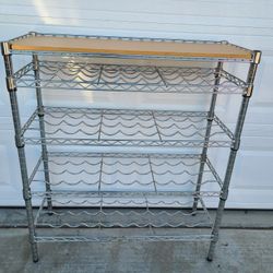 Table Wine Rack