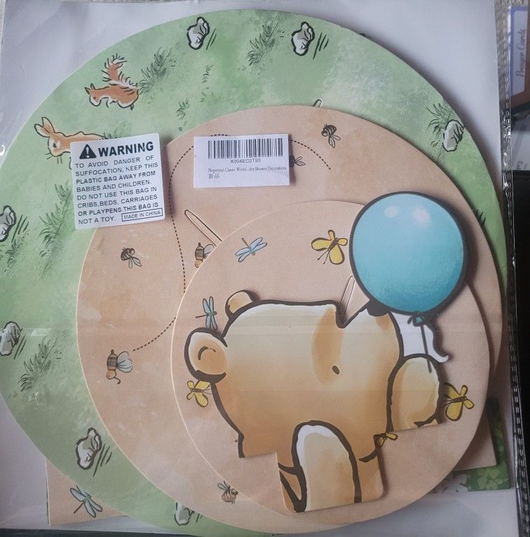 Winnie The Pooh Cupcake Stand