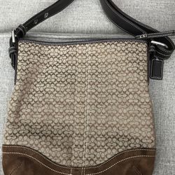 Authentic Coach Purse