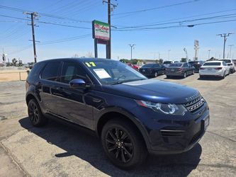 2017 Land Rover Discovery Sport
