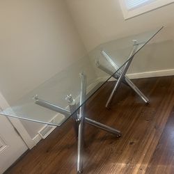 Glass Dining Room Table