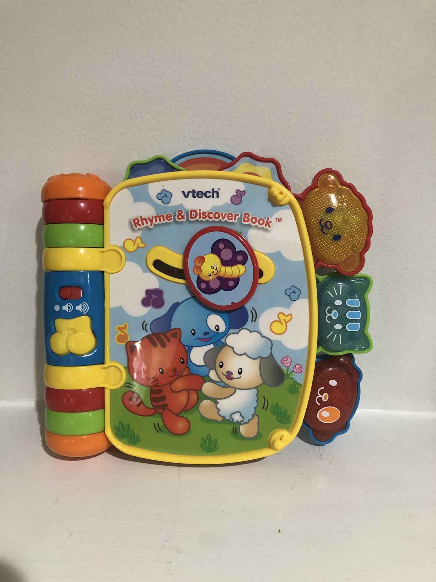 V-Tech Baby Book/Toy