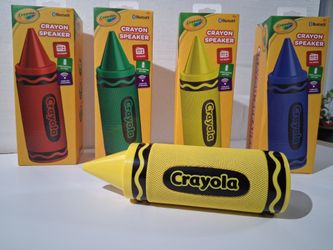 Speaker Crayon, Crayola